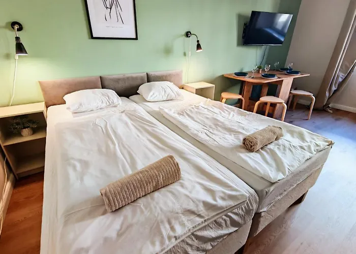 Flat In Zizkov -102-