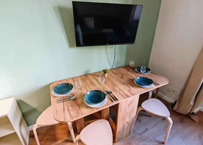 Flat In Zizkov -102- アパート