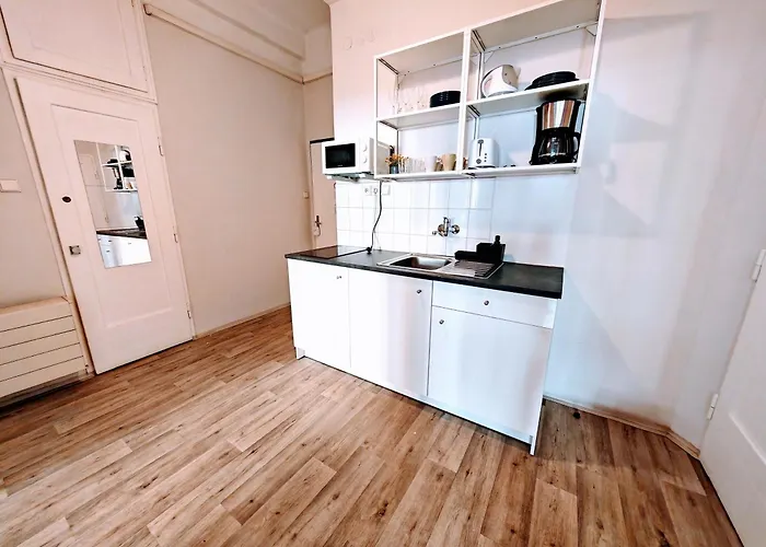 アパート Flat In Zizkov -102-
