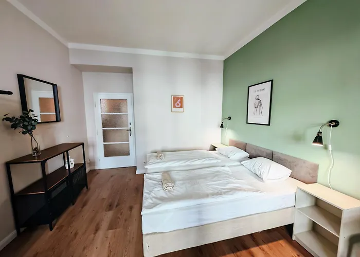 Flat In Zizkov -102- アパート *