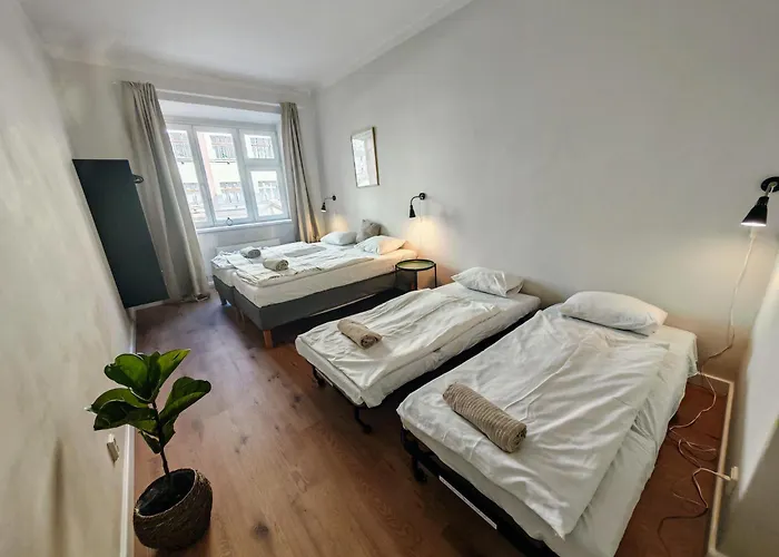 Flat In Zizkov -102- アパート