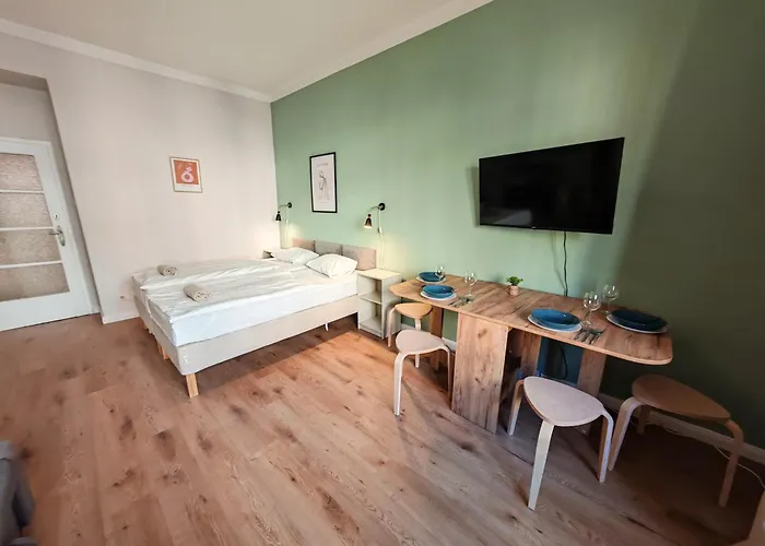 Flat In Zizkov -102- アパート *