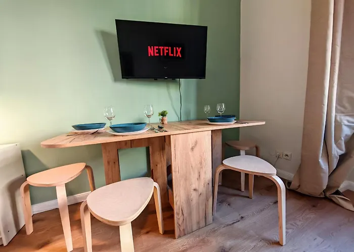Flat In Zizkov -102- アパート