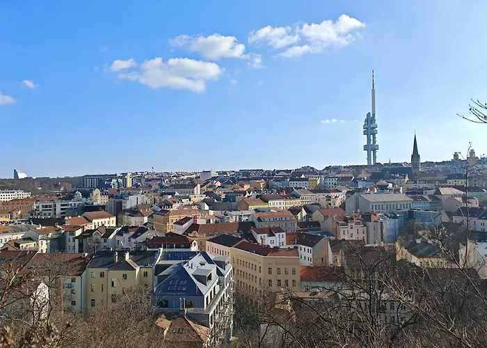 アパート Flat In Zizkov -102- *