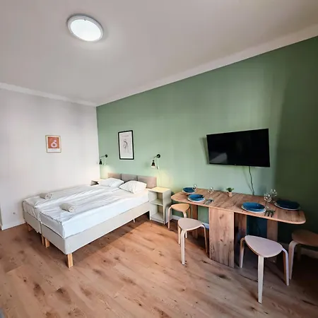 Apartment Flat In Zizkov -102-