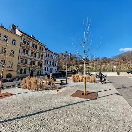 Flat In Zizkov -102- Прага